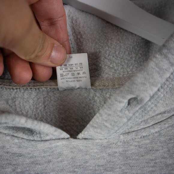 Hello Kitty Grey Hoodie Womens XL - Picture 5 of 8